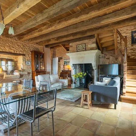 Demeure Perigourdine Entre Dordogne Et Vezere Check-in Le Dimanche Meynard
