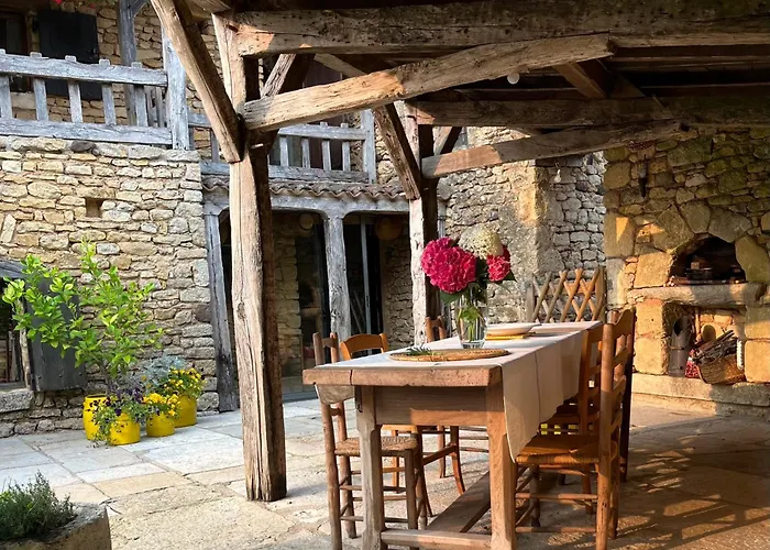 Demeure De Charme Entre Dordogne Et Vezere 7 Nuits Minimum Check In Samedi Meynard